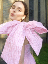 DREAM Reins Jacquard Bow Dress